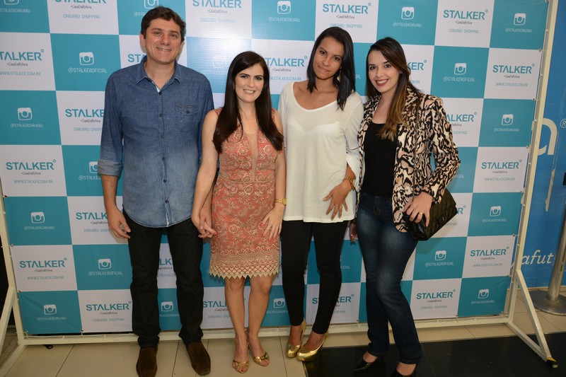 Emiliano e Ivana Novais, Robejane Moreira e Thamara Arruda. Crédito: André Torres