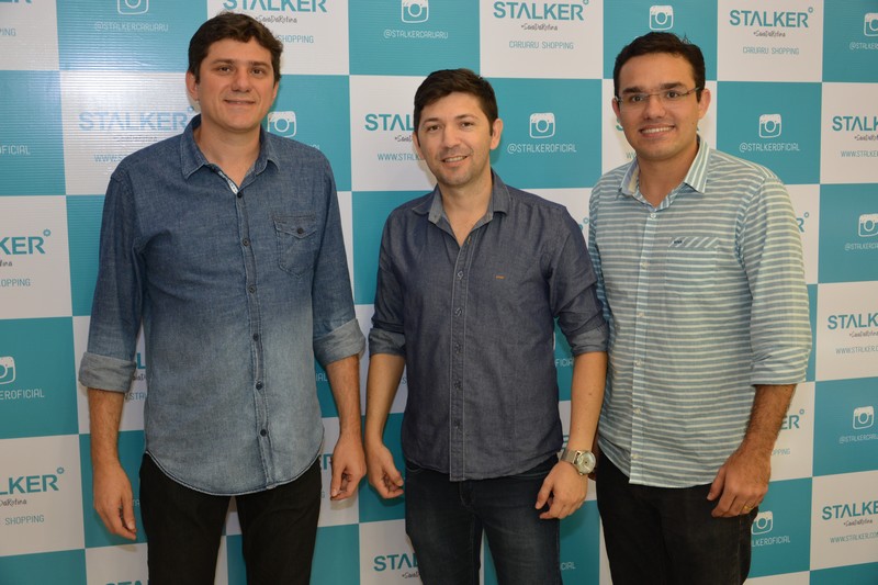 Emiliano Navais, Benedito Queiroz e Victor Caroca. Crédito: André Torres