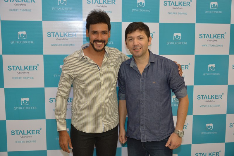 Bruno Ferrari e Benedito Queiroz. Crédito: André Torres