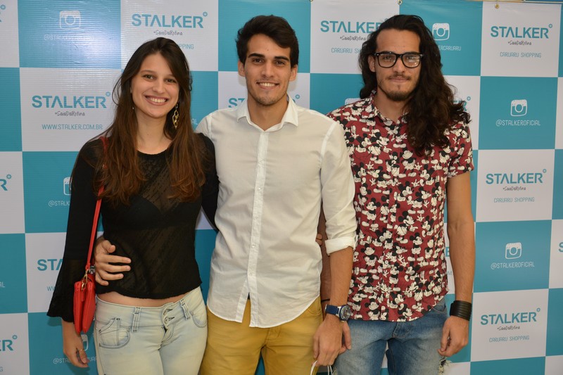 Pamella Schneider, Braully e Bruno Torres. Crédito: André Torres