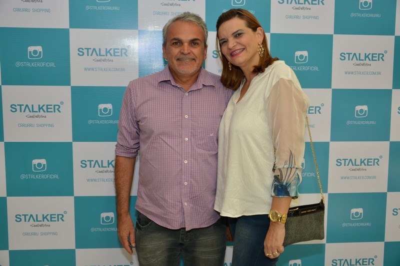 Ivanildo Torres e Maria do Carmo Leandro. Crédito: André Torres