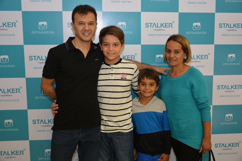 Robson Bezerra, Matteo Lofranio, Pedro Henrique e Sandra Lima. Crédito: André Torres