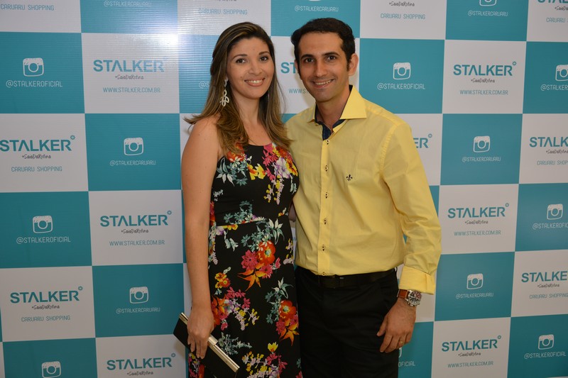 Cristina Morais e Fabiano Oliveira. Crédito: André Torres