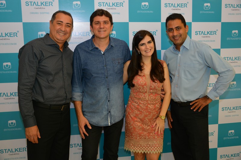 Ery Santos, Emiliano e Ivana Novais e Claudio Oliva. Crédito: André Torres