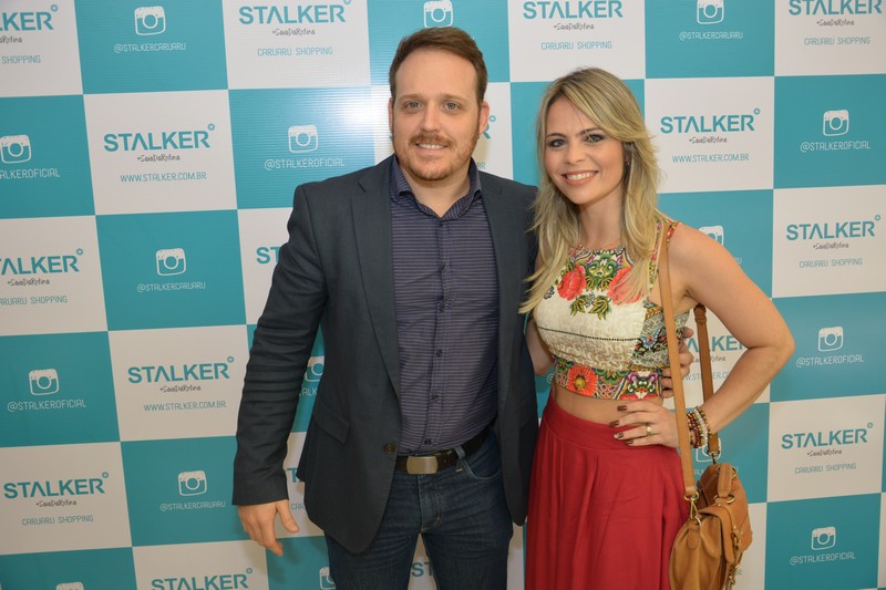 Luiz Bernardo e Marcela Calado. Crédito: André Torres