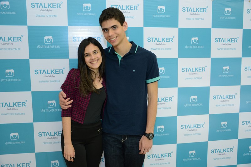 Camila Novais e Matheus Vila Nova. Crédito: André Torres