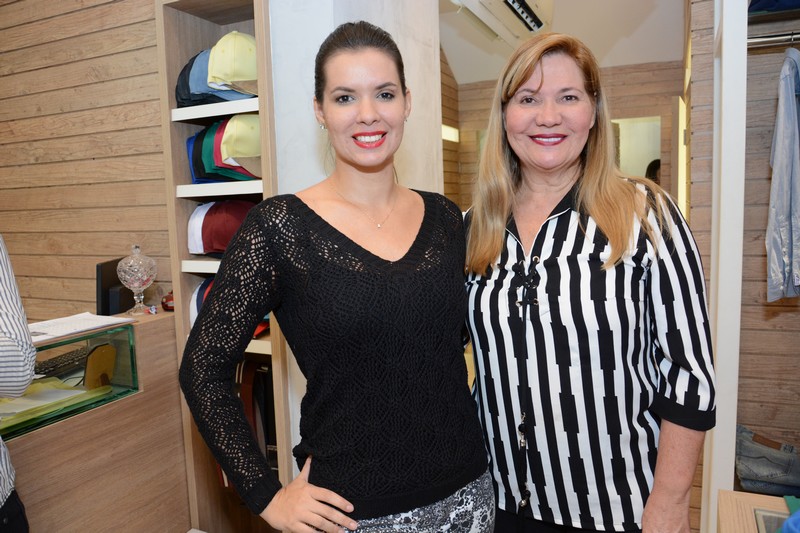 Naiara e Roselia Malta. Crédito: André Torres