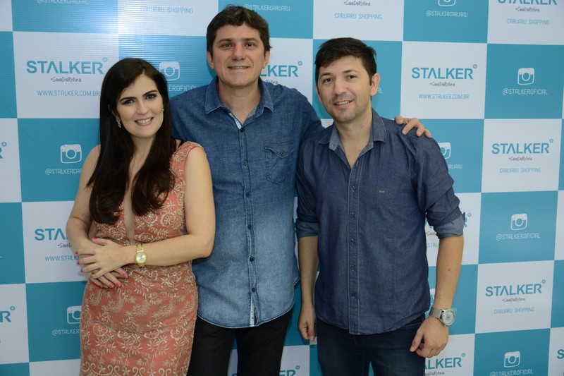 Ivana e Emiliano Novais com Benedito Queiroz. Crédito: André Torres