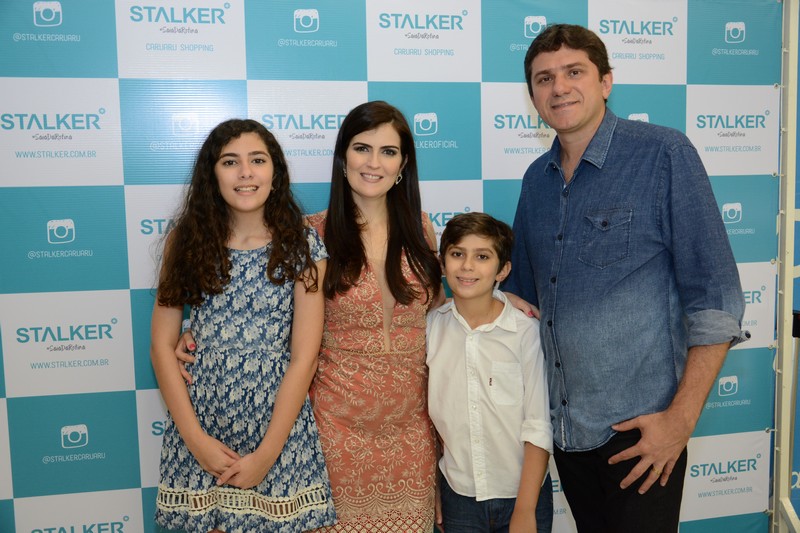 Lívia, Ivana, Davi e Emiliano Novais. Crédito: André Torres