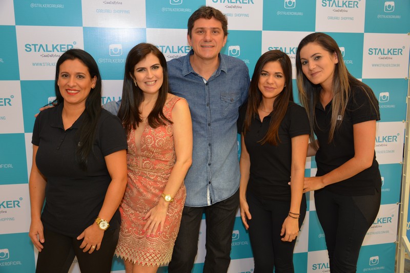 Dalva Monteiro, Ivana e Emiliano Novais, Kelvia Lunara e Maria Tatiane. Crédito: André Torres