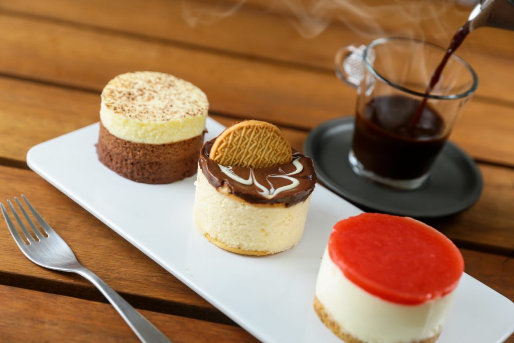 As mini-tortinhas (Crédito: Divulgação)