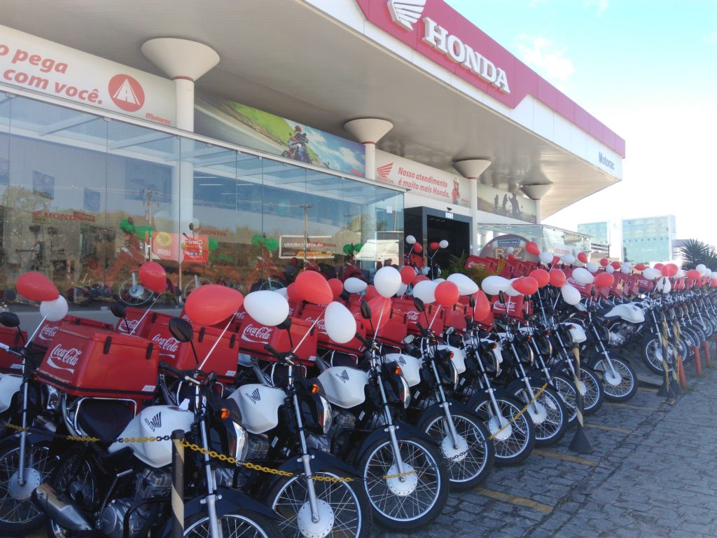 As motos (Crédito: Divulgação)