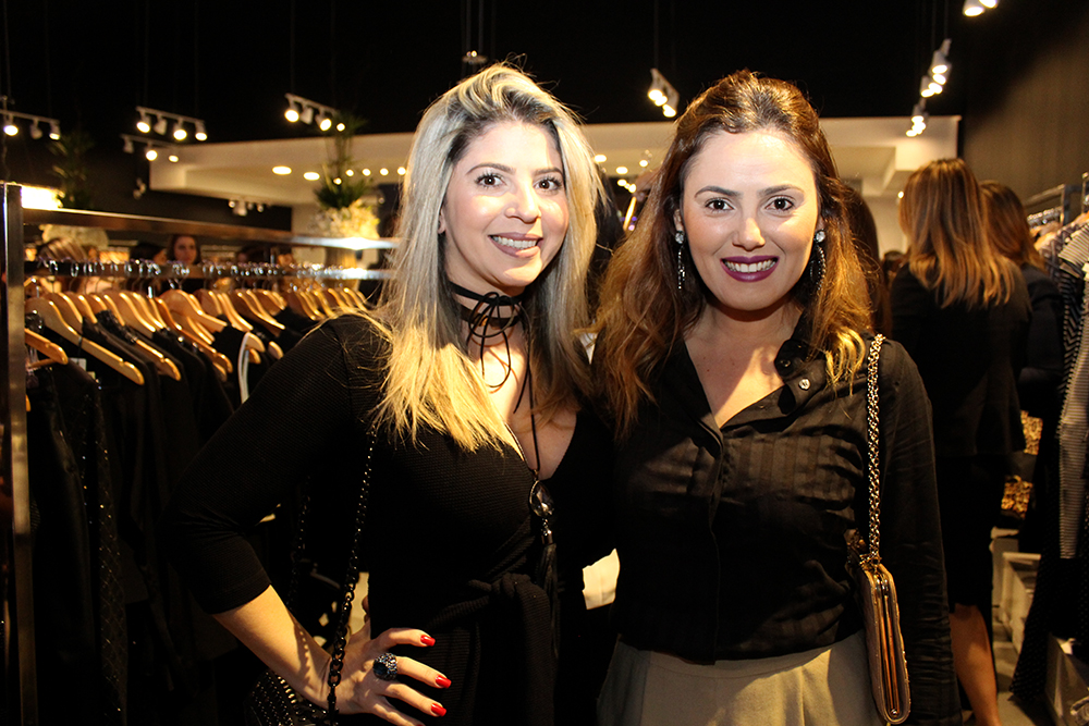 Joana Torres e Claudia Vasconcelos (Crédito: Juelayne Gondim)