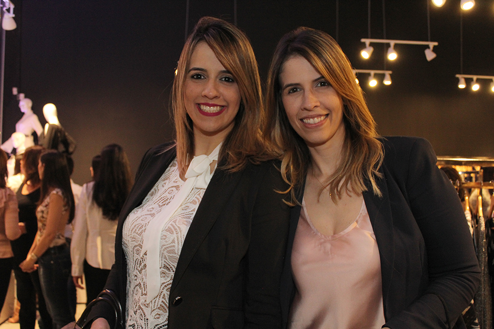 Vanessa e Michele Couto (Crédito: Juelayne Gondim)