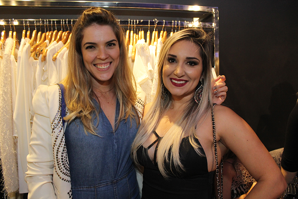 Natalia Sousa e Thaise Machado (Crédito: Juelayne Gondim)