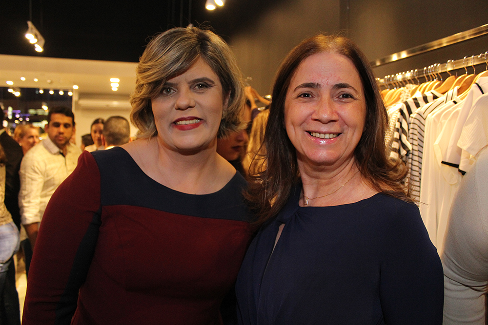 Edna e Maria Leonice (Crédito: Juelayne Gondim)