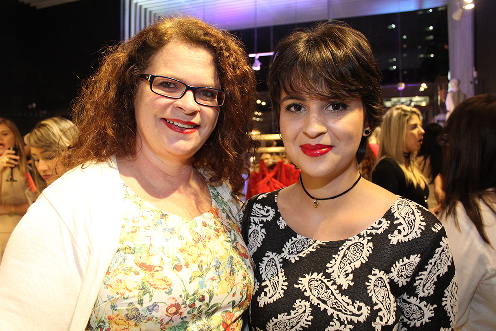 Sandra e Laura Souza (Crédito: Juelayne Gondim)