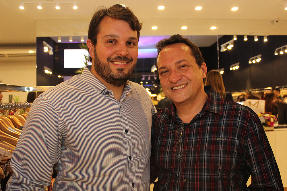 Bernardo Lopes e Jacson Carvalho (Crédito: Juelayne Gondim)