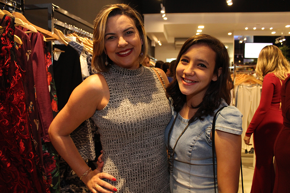 Keila Santos e Emily (Crédito: Juelayne Gondim)