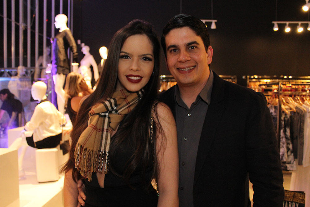 José Paulo e Renata Ferreira (Crédito: Juelayne Gondim)