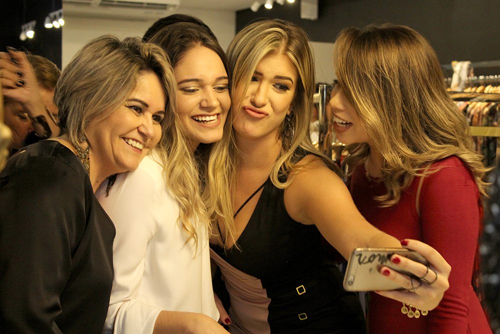 Os cliques com Lorena (Crédito: Juelayne Gondim)