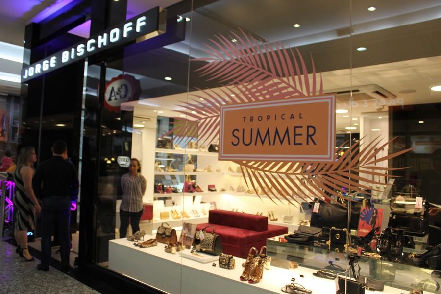 Registro da vitrine (Crédito: Juelayne Gondim)