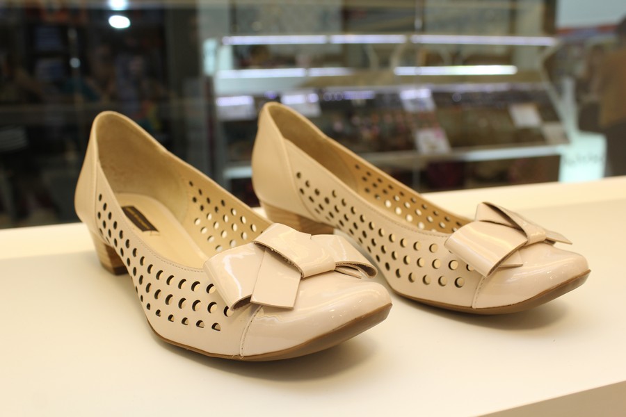 Sandálias (R$ 299) (Crédito: Juelayne Gondim)