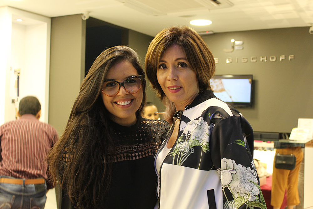 Sheyla Mendes e Dady Parra (Crédito: Juelayne Gondim)