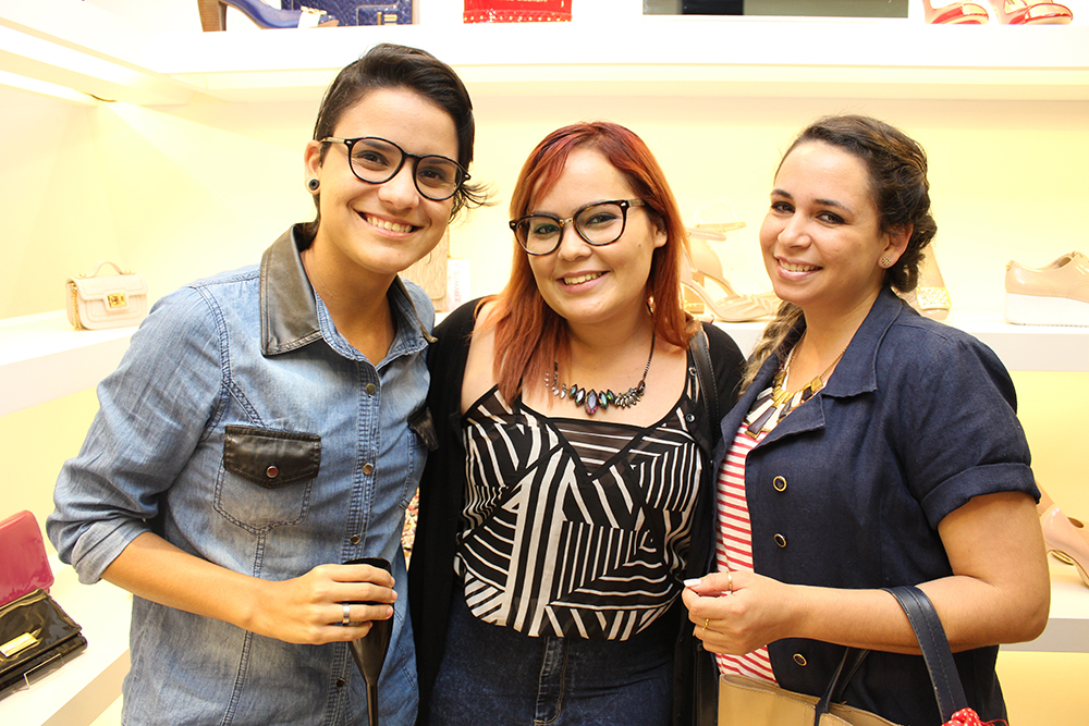 Janaina Pepeu, Hevelly Cavalcanti e Roberta (Crédito: Juelayne Gondim)