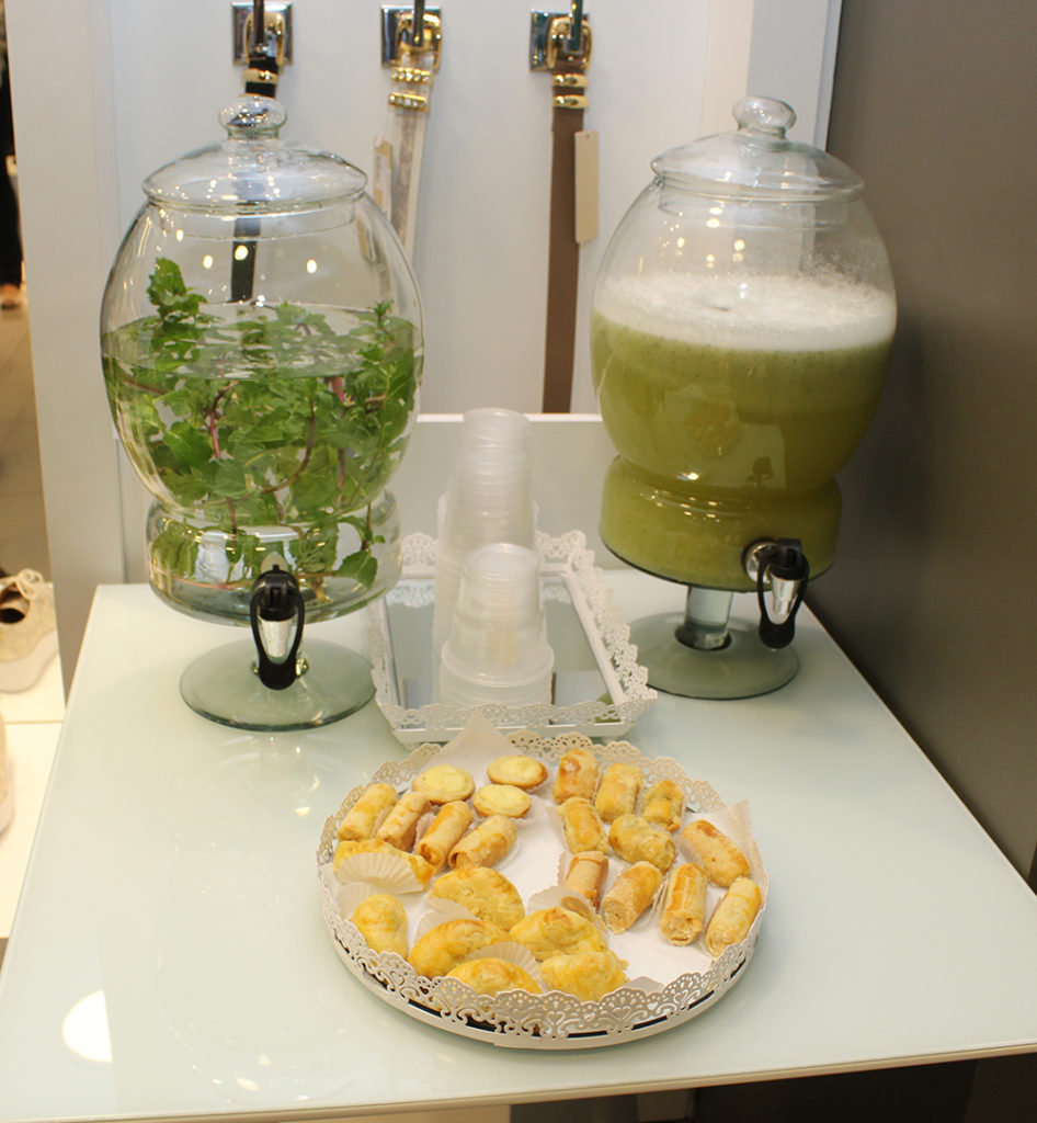 Mimos do lançamento (Crédito: Juelayne Gondim)