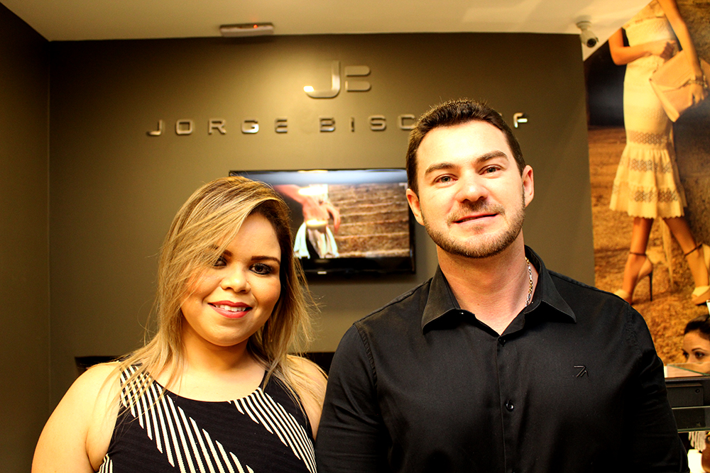 Mayra e Jorge (Crédito: Juelayne Gondim)