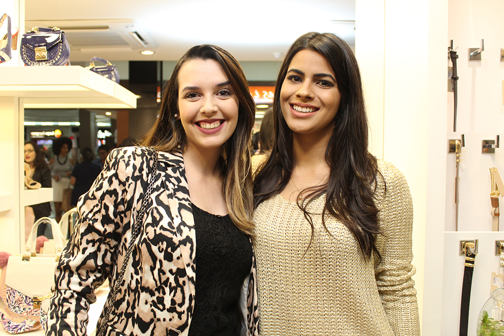 Thamara Arruda e Ingryd Souza (Crédito: Juelayne Gondim)