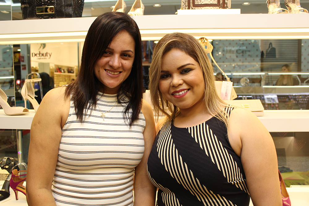 Mayra Daiane e Joselma (Crédito: Juelayne Gondim)