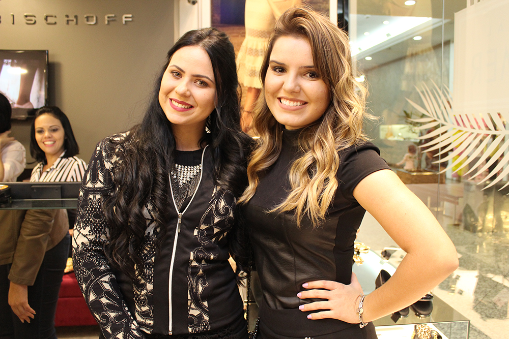 Adrizia Ramos e Duda Leal (Crédito: Juelayne Gondim)