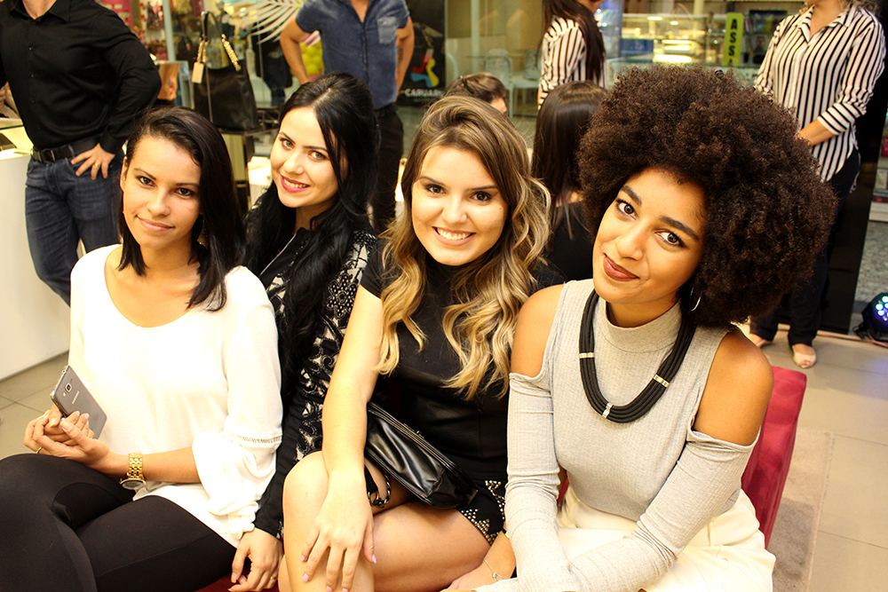 Roberjane Moreira, Adrizia, Duda e Joicy (Crédito: Juelayne Gondim)