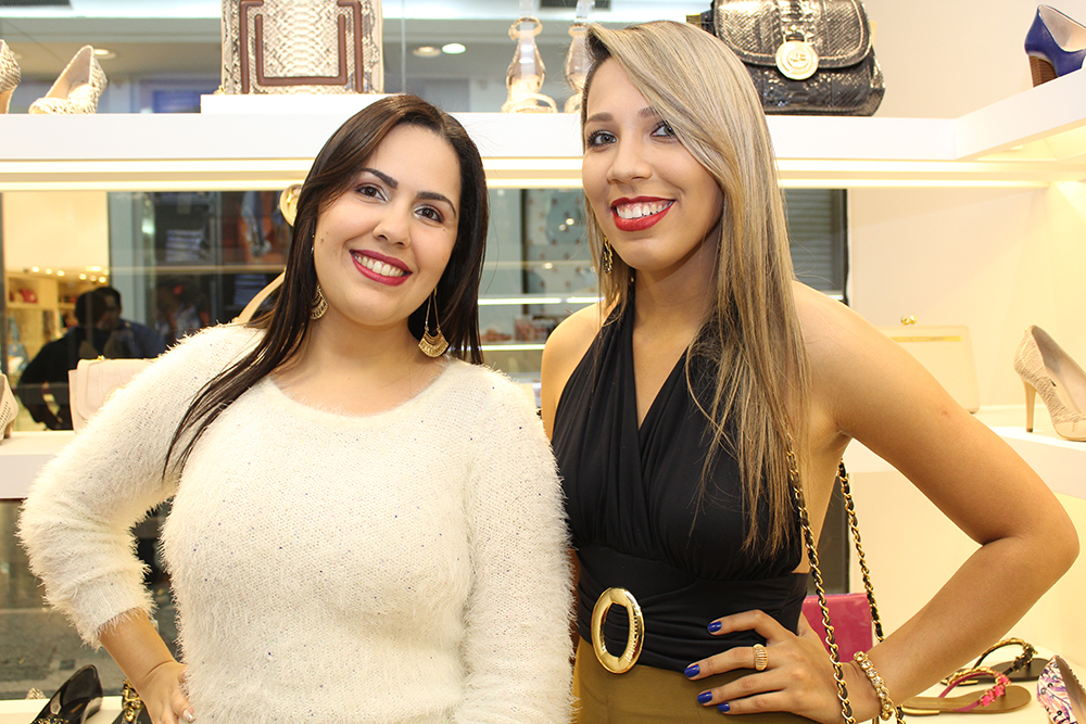 Iara Rodrigues e Marciana Souza (Crédito: Juelayne Gondim)