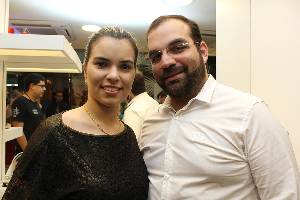Jessica e Marcone (Crédito: Juelayne Gondim)