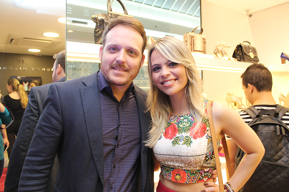 Bernardo e Marcela Calado (Crédito: Juelayne Gondim)