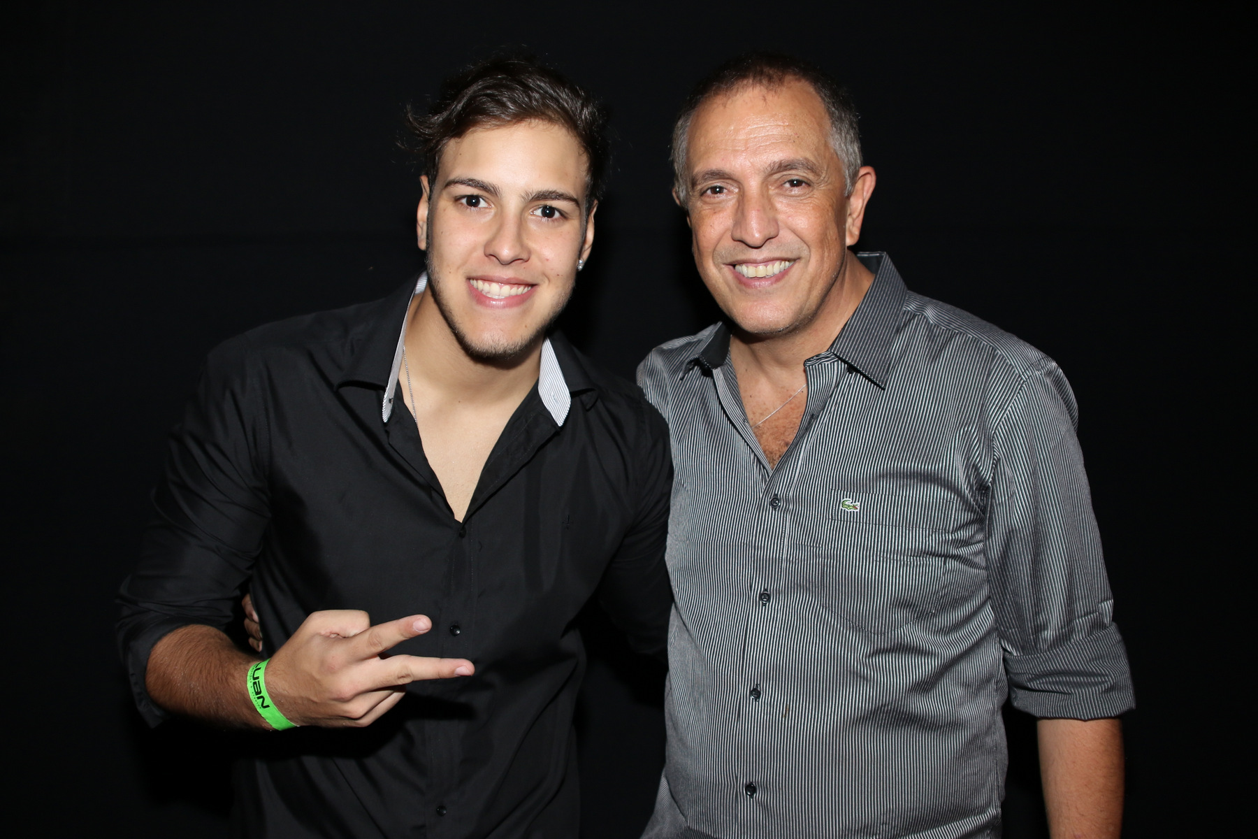 John Geração e Miguel  (Crédito: Thiago Duran)
