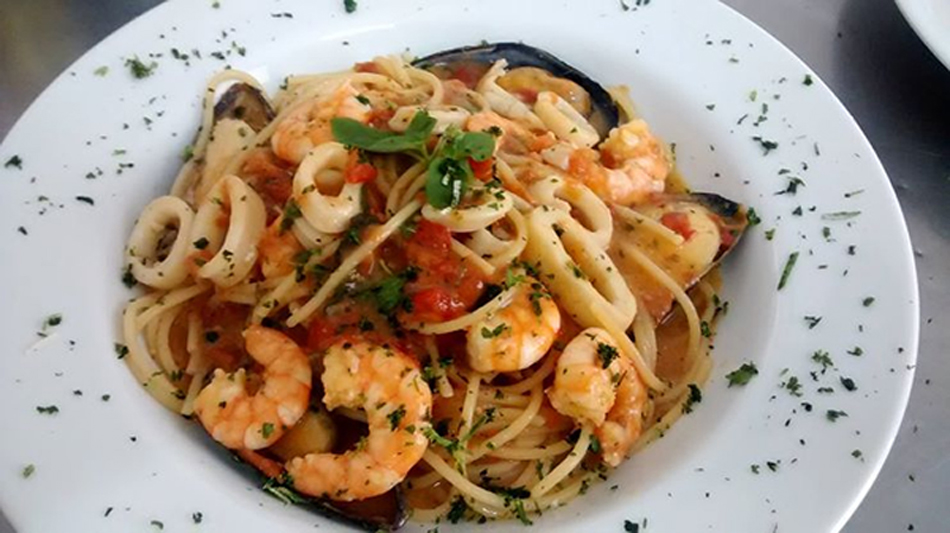 Spaghetti al mare (Crédito: Divulgação)