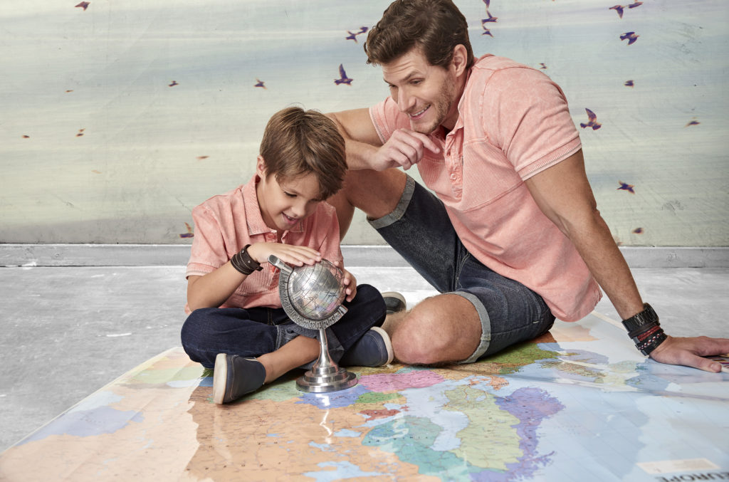 Looks para pai e filho (Crédito: Divulgação)