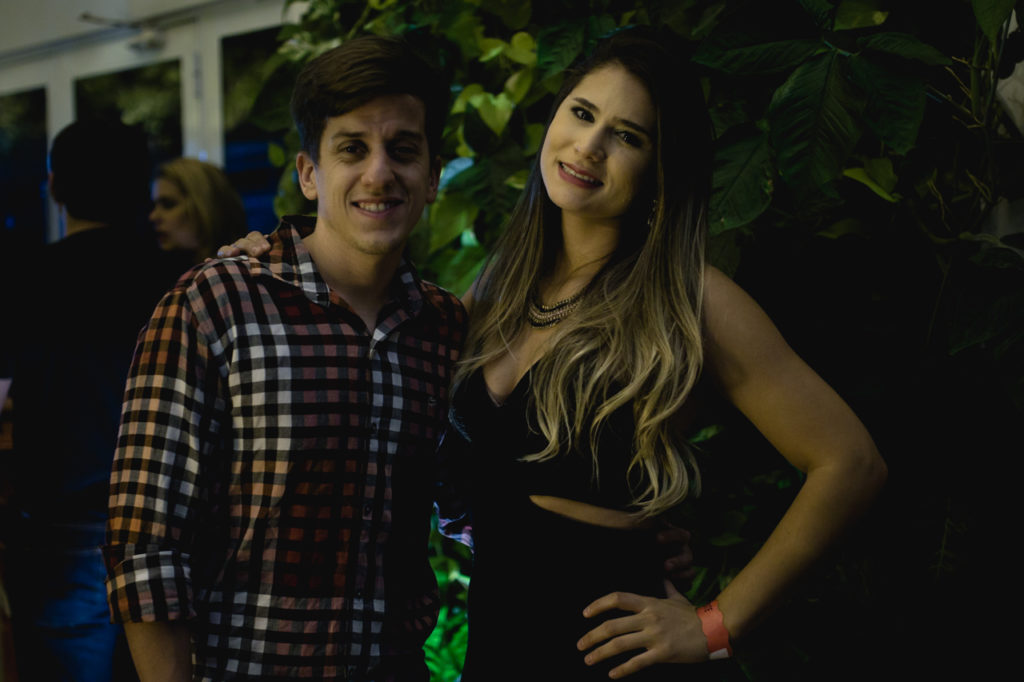 Felipe Lucena e Duda Teixeira (Luan Mateus/ Vagalume Comunicação)