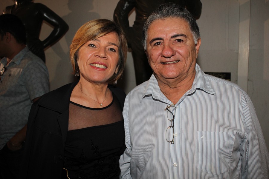 Augusto e Jussara Lira (Crédito: Juelayne Gondim)