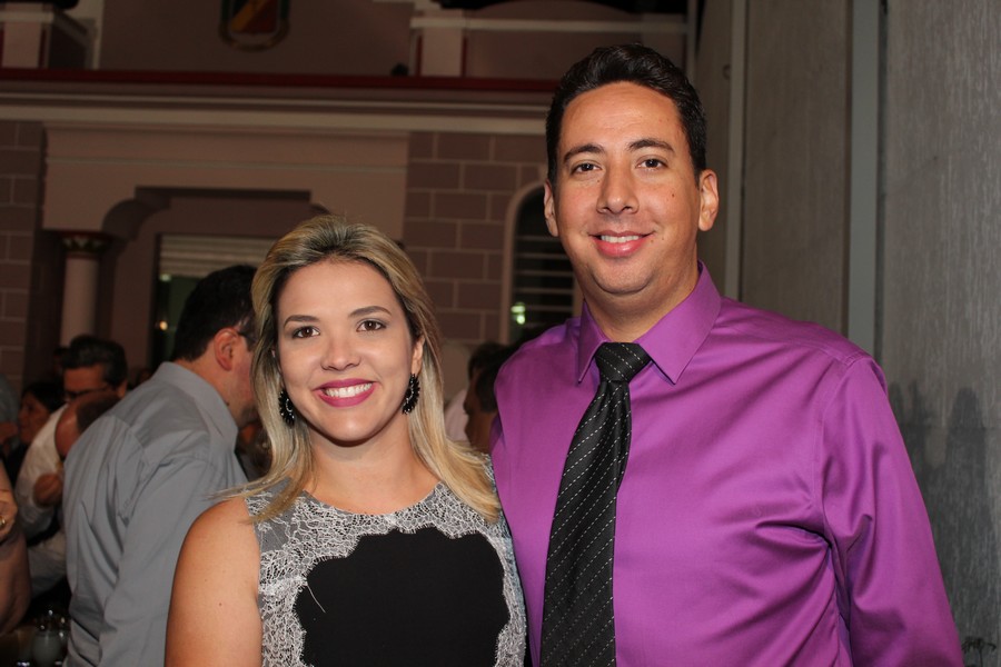 Gustavo e Claudia Pereira (Crédito: Juelayne Gondim)