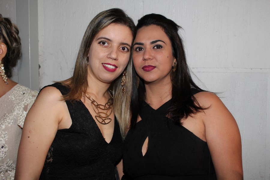 Priscila Soares e Idian Avane (Crédito: Juelayne Gondim)