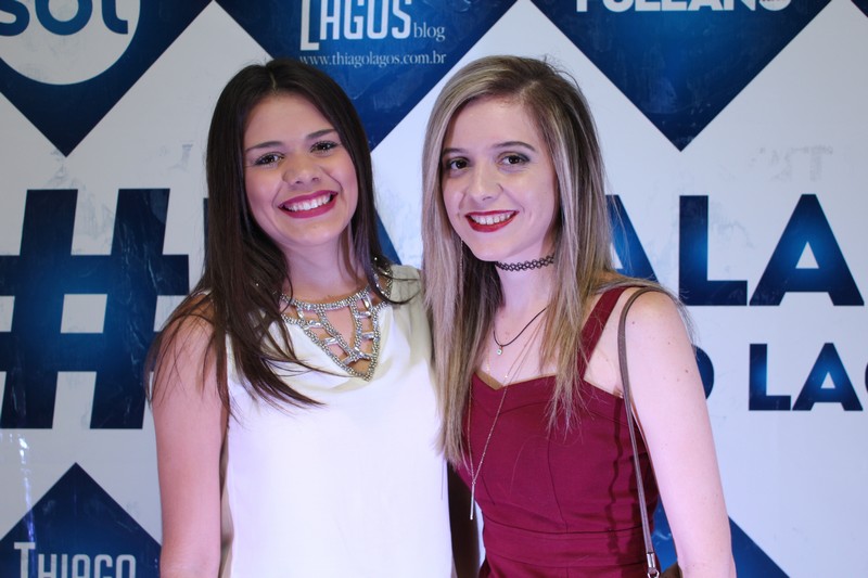 Andreza Vitória e Sayonara Iris (Crédito: Juelayne Gondim)