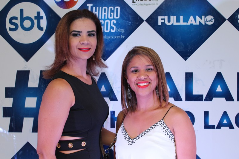 Simone Santos e Wedja Rafaela (Crédito: Juelayne Gondim)