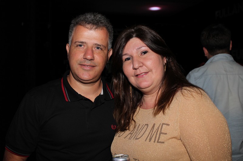 Cristiano Mendes e Monica Soares (Crédito: Juelayne Gondim)