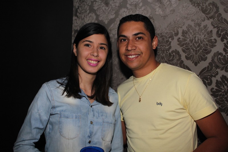 Claudio e Aniele (Crédito: Juelayne Gondim)