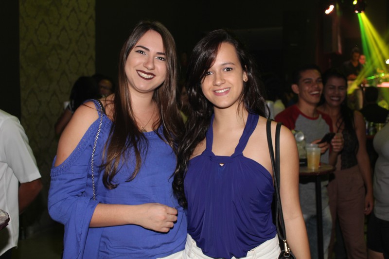 Poliana Melo e Mayara Souza (Crédito: Juelayne Gondim)